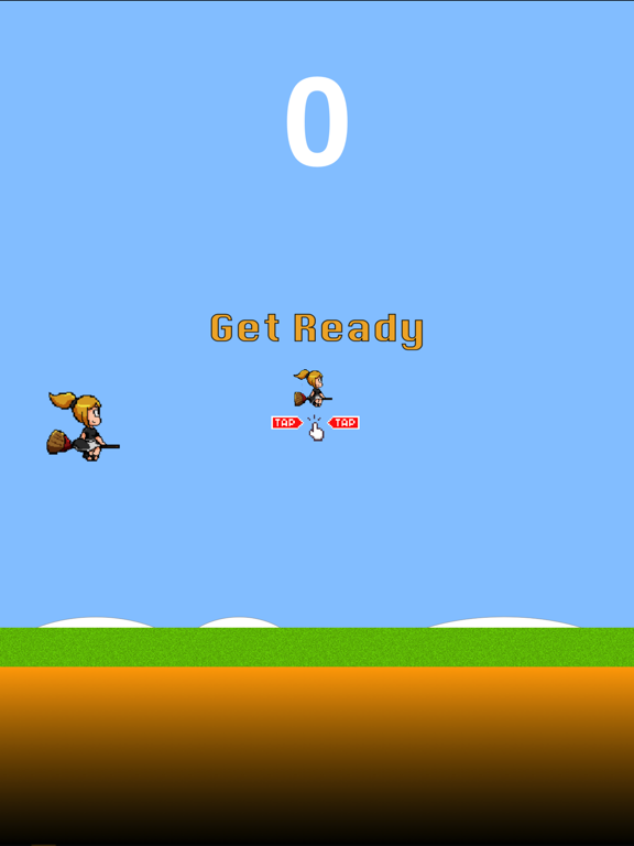 Screenshot #4 pour Flappy Maids - Cleaning up the Dirt