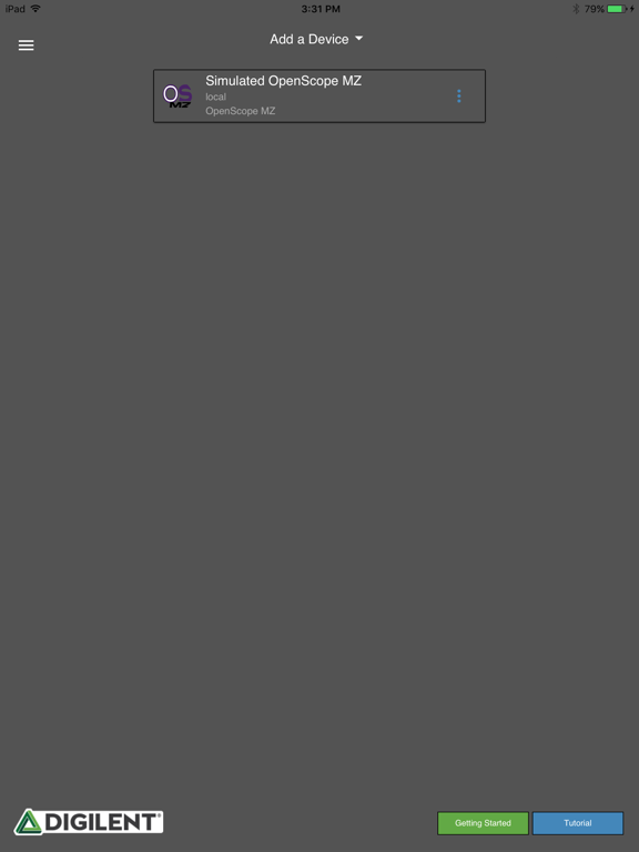 Screenshot #4 pour WaveForms Live