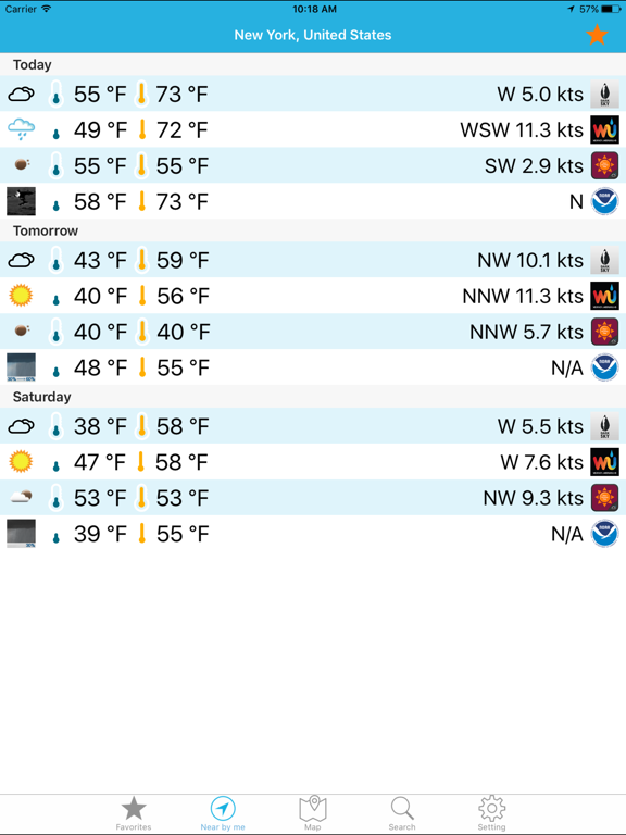 Multi Weather Forecastのおすすめ画像2