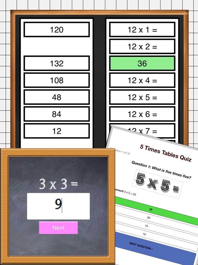 Multiplication Times Tables(圖5)-速報App