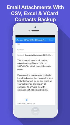 Addressbook Contacts Backup & Install One Touch(圖3)-速報App