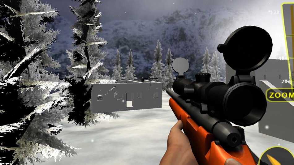 Sniper Winter: Headshot Mission - 1.0 - (iOS)