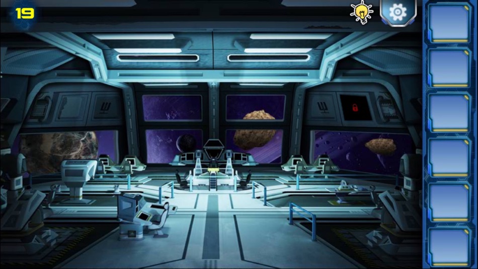 #1. Can You Escape The Spaceship? (iOS) 由: Huang Xie