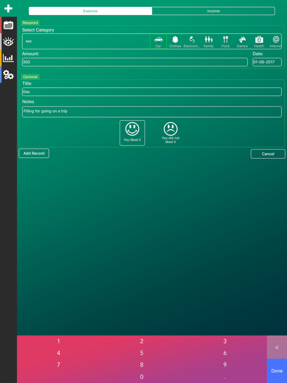 Screenshot #4 pour Money Detective - My Personal Finance Mananger