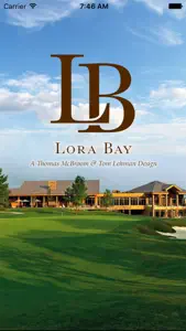 The Golf Club at Lora Bay screenshot #1 for iPhone