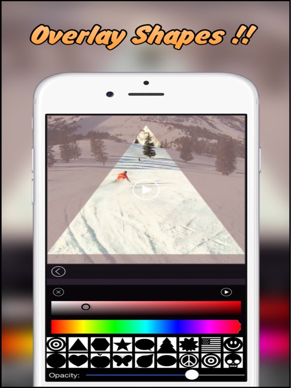 Ez Squeezy - Video Speed Editor for Desired Length iPad screenshot 4 - Utilities app