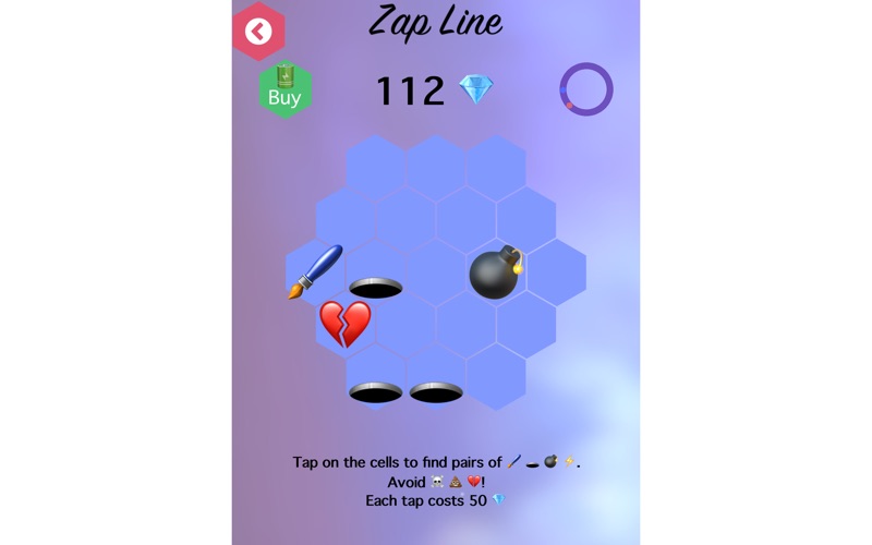 Screenshot #2 pour Zap Line : Connect the Ends Puzzle Game