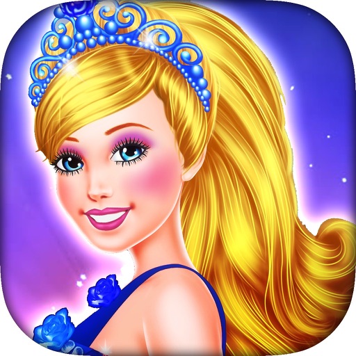 Princess Girl Makeup Game icon