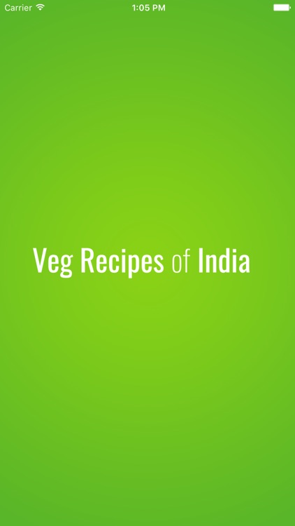 veg recipes of india