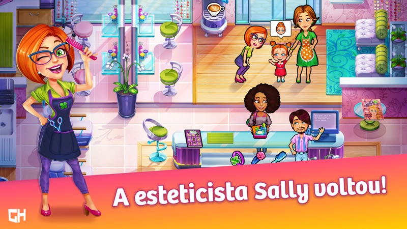 Sally's Salon 1 screenshot 1