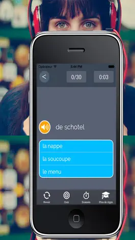 Game screenshot WordTrainer FR-ES hack