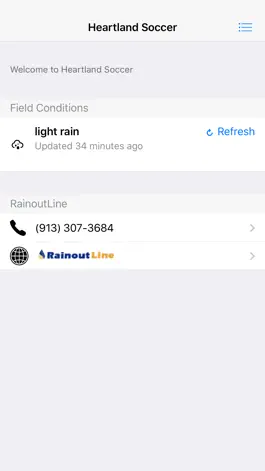 Game screenshot Heartland Soccer mod apk