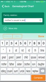 wolfram genealogy & history research assistant iphone screenshot 2