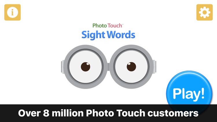 Sight Words by Photo Touch