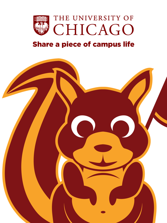 UChicago Stickersのおすすめ画像1