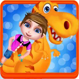 Dinosaur Prehistoric Park Kids app icon