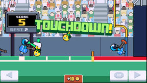 Touchdowners screenshot
