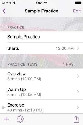 InfinitePilates Practice Planner screenshot 2