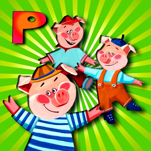 Three Little Pigs and Big Bad Wolf Full iOS App