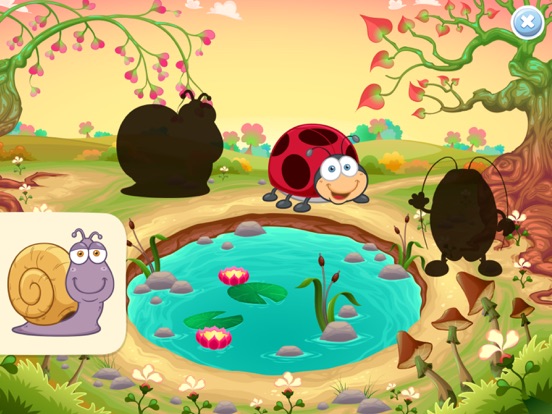 Toddler Games for Boys & Girls: Kids learning apps iPad screenshot 4 - Games app