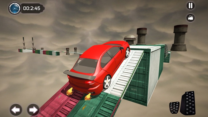 Bater de carros: GT Racing Duplos screenshot 1