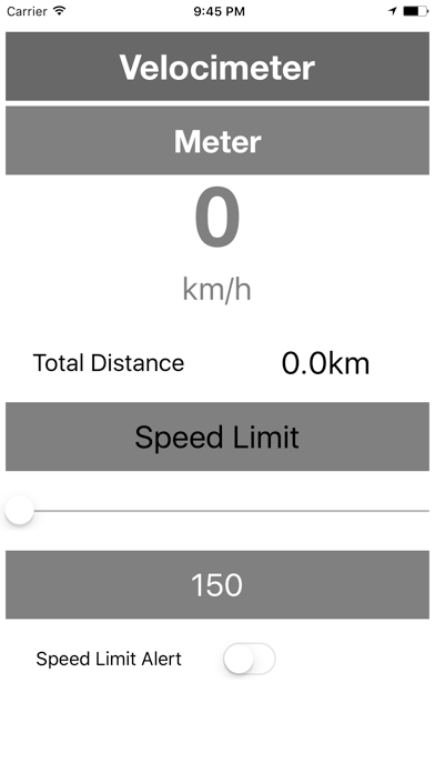 Screenshot #2 pour Velocimeter
