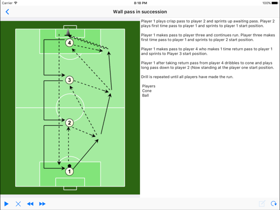 Screenshot #5 pour Soccer Playview
