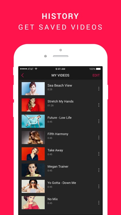 Video Editor - Add Music to Video & Movie Maker screenshot-4