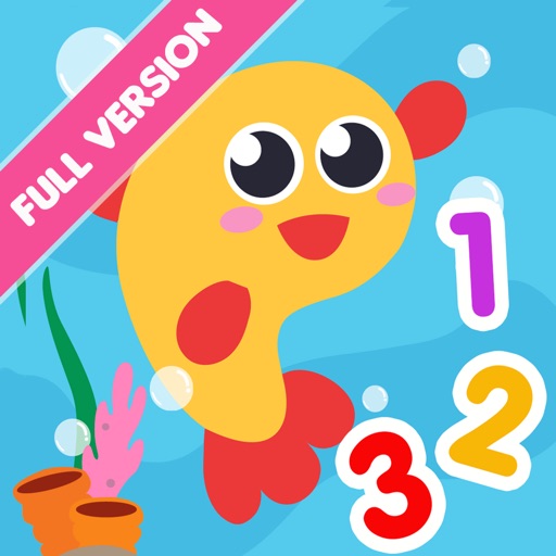 Ocean Explorer 123 - Numbers & Counting Games (FV) iOS App