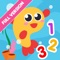 Ocean Explorer 123 - Numbers & Counting Games (FV)