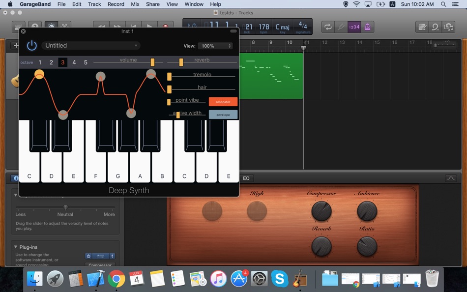 #4. Deep Synth (macOS) 由: Aleksandar Mlazev