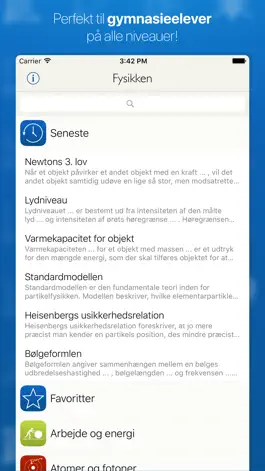 Game screenshot Fysikken mod apk