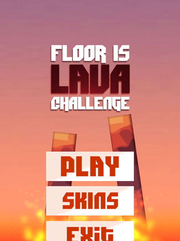 The Floor Is Lava Run Challenge