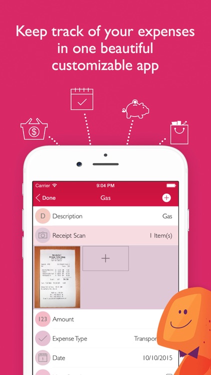 Expenses Manager + By Tryvin