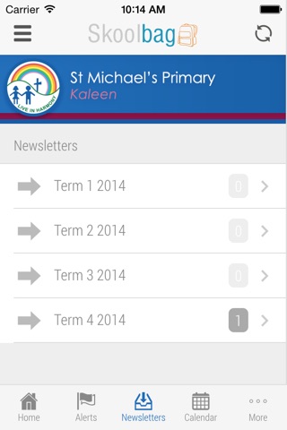 St Michaels Primary School Kaleen - Skoolbag screenshot 4