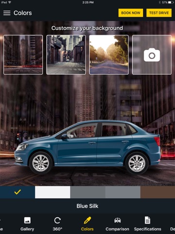 Volkswagen Ameo screenshot 2