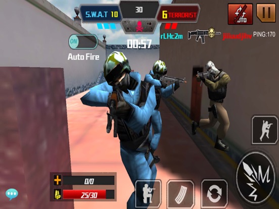 Sniper 3D Gun - Multiplayer Shooting Games screenshot 4