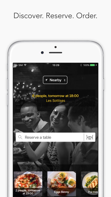 YP Dine - Local Restaurant & Bars Discovery App
