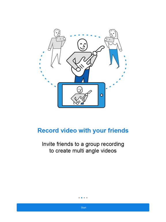 GroupClip - group video & multi-angle made easyのおすすめ画像3