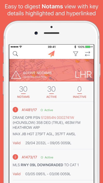 Flyr Preflight Briefing: Weather, Notams, Airports
