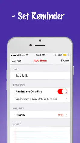 Game screenshot My Todo Task - CheckList apk