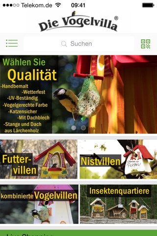 Die Vogelvilla GmbH screenshot 2