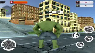 Screenshot 4 Incredible Monster City Hero iphone