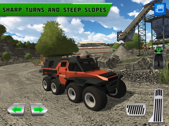 Quarry Driver 3: Giant Trucks iPad app afbeelding 2