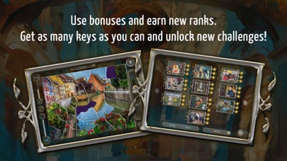 Screenshot #10 for Fairytale Mosaics. Beauty and the Beast's puzzles