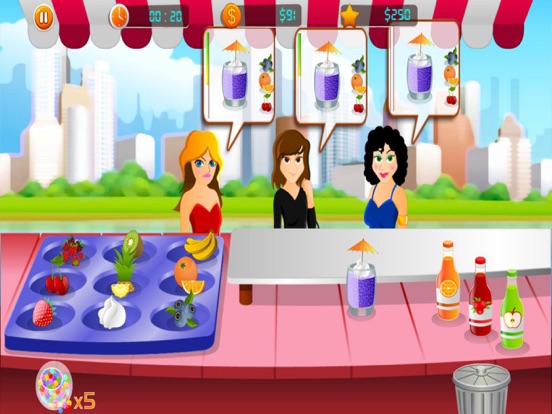 レストランゲーム - ジュースショップのおすすめ画像2