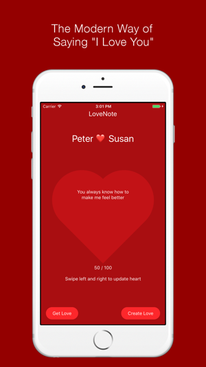 LoveNote - The True Love App