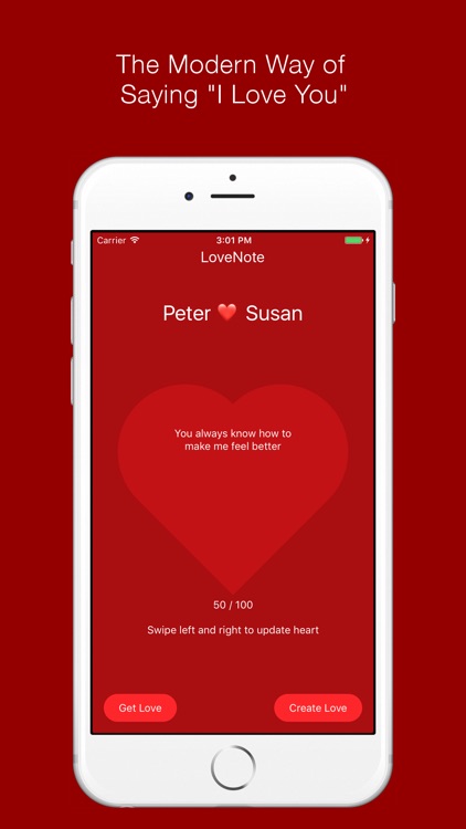 LoveNote - The True Love App