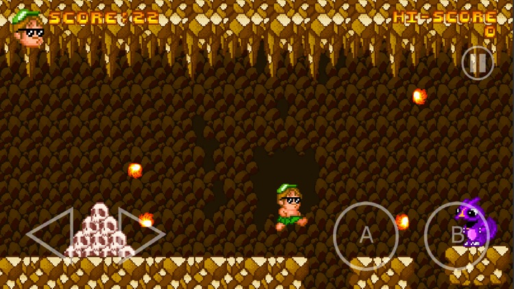 Island Adventure 2D Monument Retro Arcade Valley screenshot-3