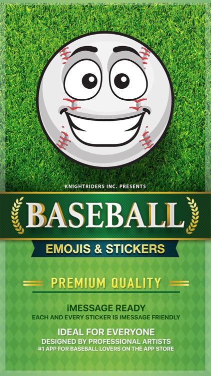 BaseMoji - baseball softball emoji & stickers 2017